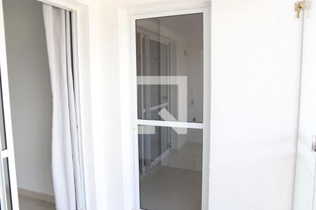 Varanda da Sala de apartamento para alugar com 3 quartos, 79m² em Setor Goiânia 2, Goiânia