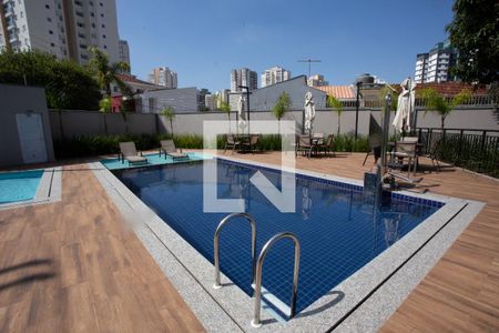 Apartamento para alugar com 39m², 2 quartos e 1 vaga Apartamento para alugar com 39m², 2 quartos e 1 vagaPISCINA