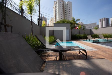 Apartamento para alugar com 39m², 2 quartos e 1 vaga Apartamento para alugar com 39m², 2 quartos e 1 vagaPISCINA