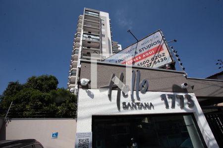 Apartamento para alugar com 39m², 2 quartos e 1 vaga Apartamento para alugar com 39m², 2 quartos e 1 vagaFACHADA