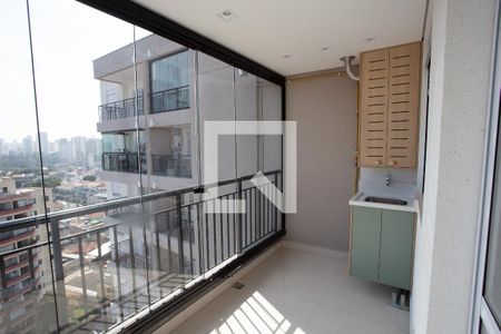 Apartamento para alugar com 39m², 2 quartos e 1 vaga Apartamento para alugar com 39m², 2 quartos e 1 vagaVARANDA