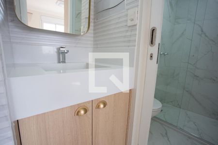 Apartamento para alugar com 39m², 2 quartos e 1 vaga Apartamento para alugar com 39m², 2 quartos e 1 vagaBANHEIRO