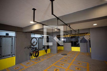 Apartamento para alugar com 39m², 2 quartos e 1 vaga Apartamento para alugar com 39m², 2 quartos e 1 vagaBICICLETÁRIO