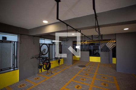 Apartamento para alugar com 39m², 2 quartos e 1 vaga Apartamento para alugar com 39m², 2 quartos e 1 vagaBICICLETÁRIO