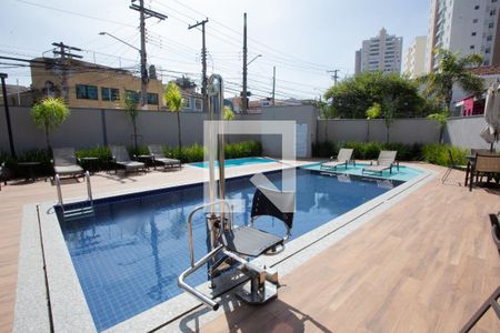 Apartamento para alugar com 39m², 2 quartos e 1 vaga Apartamento para alugar com 39m², 2 quartos e 1 vagaPISCINA