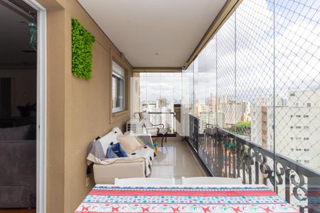 Varanda Sala de apartamento para alugar com 2 quartos, 135m² em Vila Mariana, São Paulo