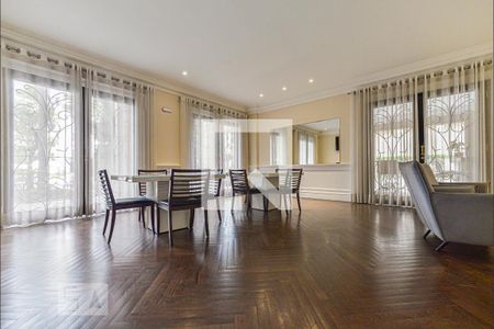 Apartamento para alugar com 135m², 2 quartos e 2 vagasÁrea comum - Salão de festas