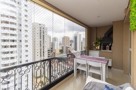 Varanda Sala de apartamento para alugar com 2 quartos, 135m² em Vila Mariana, São Paulo