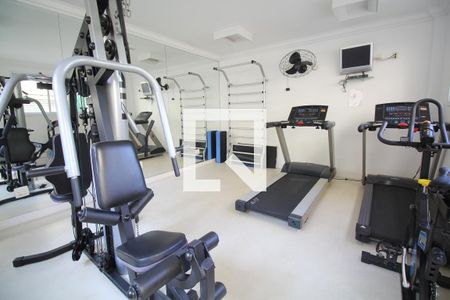 Apartamento para alugar com 135m², 2 quartos e 2 vagasÁrea comum - Academia