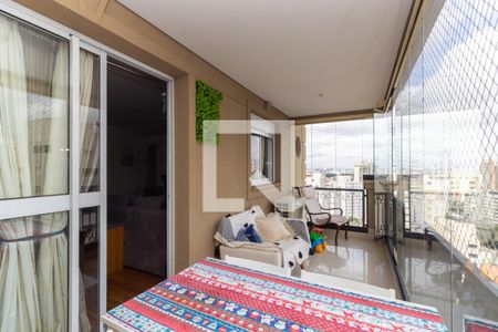 Varanda Sala de apartamento para alugar com 2 quartos, 135m² em Vila Mariana, São Paulo