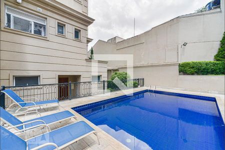 Apartamento para alugar com 135m², 2 quartos e 2 vagasÁrea comum - Piscina