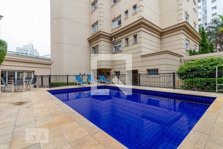 Apartamento para alugar com 135m², 2 quartos e 2 vagasÁrea comum - Piscina