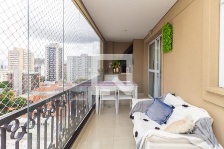 Varanda Sala de apartamento para alugar com 2 quartos, 135m² em Vila Mariana, São Paulo