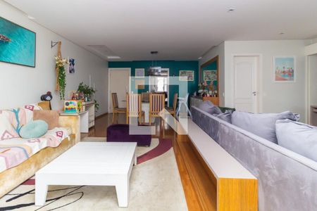 Sala de apartamento para alugar com 2 quartos, 135m² em Vila Mariana, São Paulo