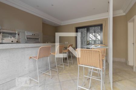 Apartamento para alugar com 135m², 2 quartos e 2 vagasÁrea comum - Churrasqueira