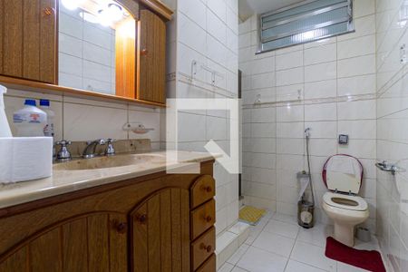 Apartamento à venda com 115m², 3 quartos e 1 vagaBanheiro Social