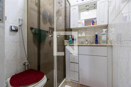 Banheiro Suite de apartamento à venda com 3 quartos, 115m² em Tijuca, Rio de Janeiro