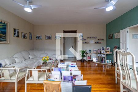 Sala de apartamento à venda com 3 quartos, 115m² em Tijuca, Rio de Janeiro