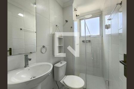 Apartamento para alugar com 56m², 2 quartos e 1 vaga Apartamento para alugar com 56m², 2 quartos e 1 vagaBanheiro