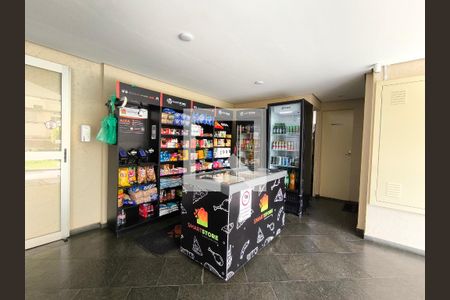 Área Comum - Mini Mercado de apartamento para alugar com 2 quartos, 56m² em Anhangabaú, Jundiaí