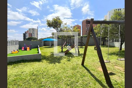 Área comum - Playground de apartamento para alugar com 2 quartos, 56m² em Anhangabaú, Jundiaí