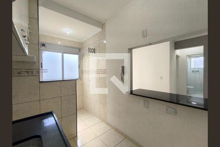 Cozinha de apartamento para alugar com 2 quartos, 56m² em Anhangabaú, Jundiaí