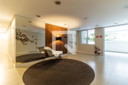 Apartamento à venda com 48m², 1 quarto e 1 vagaHall Social