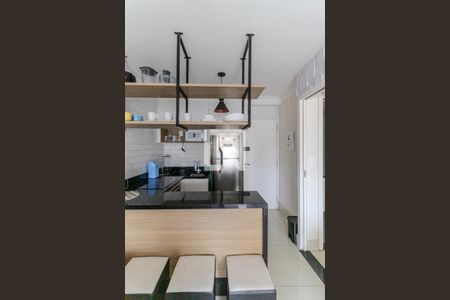 Apartamento à venda com 48m², 1 quarto e 1 vagaCozinha