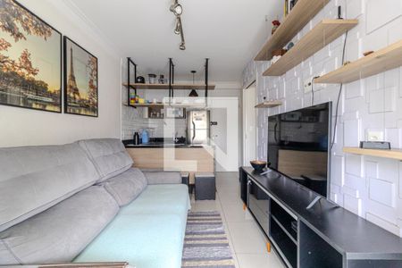 Sala de apartamento à venda com 1 quarto, 48m² em Vila Buarque, São Paulo