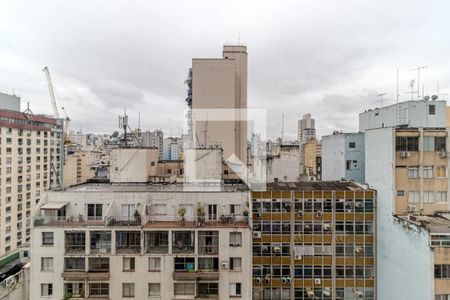 Vista de apartamento à venda com 1 quarto, 48m² em Vila Buarque, São Paulo