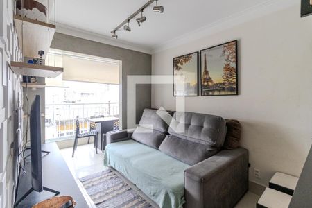 Sala de apartamento à venda com 1 quarto, 48m² em Vila Buarque, São Paulo