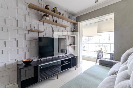 Sala de apartamento à venda com 1 quarto, 48m² em Vila Buarque, São Paulo