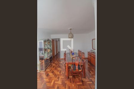 Sala de apartamento à venda com 3 quartos, 98m² em Chácara Mafalda, São Paulo