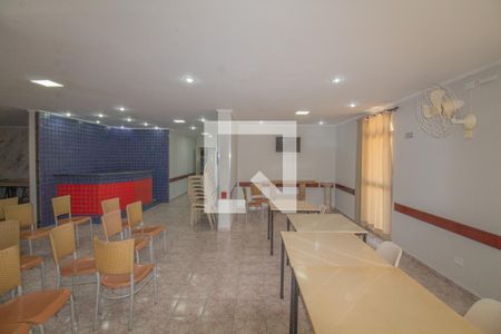Área comum de apartamento à venda com 3 quartos, 98m² em Chácara Mafalda, São Paulo