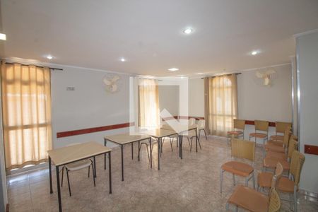 Área comum de apartamento à venda com 3 quartos, 98m² em Chácara Mafalda, São Paulo