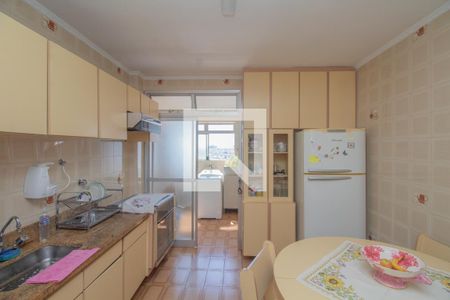 Cozinha de apartamento à venda com 3 quartos, 98m² em Chácara Mafalda, São Paulo