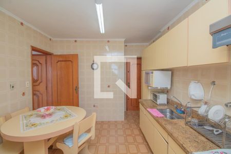 Cozinha de apartamento à venda com 3 quartos, 98m² em Chácara Mafalda, São Paulo