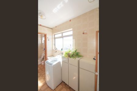 Área de Serviço de apartamento à venda com 3 quartos, 98m² em Chácara Mafalda, São Paulo
