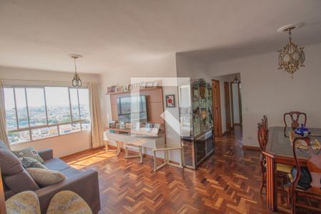 Sala de apartamento à venda com 3 quartos, 98m² em Chácara Mafalda, São Paulo