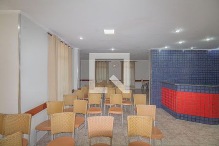 Área comum de apartamento à venda com 3 quartos, 98m² em Chácara Mafalda, São Paulo