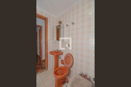 Banheiro do Quarto 1 de apartamento à venda com 3 quartos, 98m² em Chácara Mafalda, São Paulo