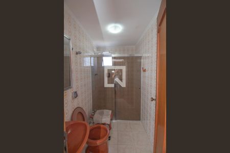 Banheiro do Quarto 1 de apartamento à venda com 3 quartos, 98m² em Chácara Mafalda, São Paulo