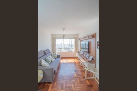 Sala de apartamento à venda com 3 quartos, 98m² em Chácara Mafalda, São Paulo
