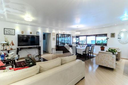 Apartamento à venda com 152m², 3 quartos e 2 vagas Apartamento à venda com 152m², 3 quartos e 2 vagasSala