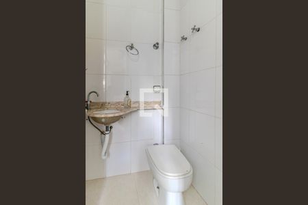 Apartamento à venda com 152m², 3 quartos e 2 vagas Apartamento à venda com 152m², 3 quartos e 2 vagasBanheiro de Serviço