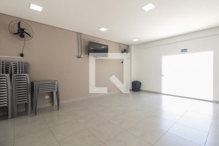 Apartamento à venda com 47m², 2 quartos e 1 vagaCondomínio - Salão de Festas 
