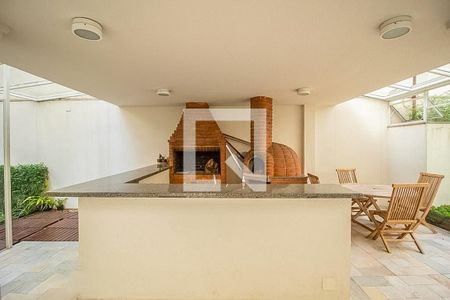 Apartamento para alugar com 136m², 3 quartos e 2 vagasÁrea comum - Churrasqueira