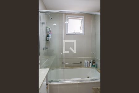 Apartamento para alugar com 136m², 3 quartos e 2 vagasBanheiro da Suíte 1