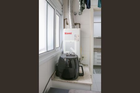 Apartamento para alugar com 136m², 3 quartos e 2 vagasÁrea de Serviço