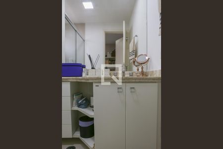 Apartamento para alugar com 136m², 3 quartos e 2 vagasBanheiro da Suíte 3